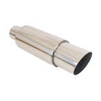 SK-Import Achter Universele Uitlaat Demper 63.5mm, Ophalen of Verzenden, Nieuw