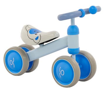 Loopfiets Starter Blauw, Verzenden, Nieuw, Loopfiets