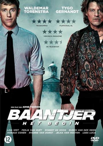 blu-ray - movie - BAANTJER HET BEGIN (nieuw), Verzenden, Zo goed als nieuw
