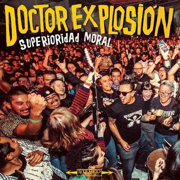 lp nieuw - doctor explosion - SUPERIORIDAD MORAL (nieuw), Verzenden, Zo goed als nieuw, Overige formaten