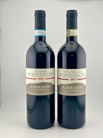 Il Paradiso di Manfredi, Brunello e Rosso di Montalcino -, Nieuw