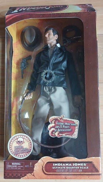 Indiana Jones 1/4 figure - Diamond Select Toys, Nieuw