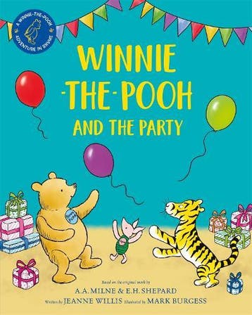 Winnie-The-Pooh And The Party | Jeanne Willis | Nieuw, Ophalen of Verzenden, Nieuw, Jeanne Willis