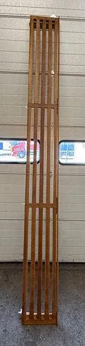 Houten Broodschap, Broodstelling schap 324cm
