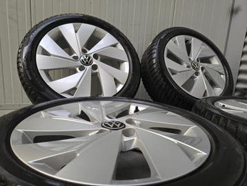 VW Caddy Golf Passat Jetta Audi A3 17inch winterbanden 5x112, Auto-onderdelen, Banden en Velgen, Banden en Velgen, Nieuw, 17 inch