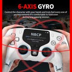 NBCP draadloze controller met interactief scherm voor pc Win, Verzenden, Zo goed als nieuw