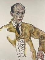 Egon Schiele (1890-1918), after - Arnold Schönberg