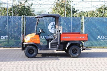 Veiling: Gator Kubota RTV900 Diesel 16.1kW 2011, Ophalen, Gebruikt, Golfkar, Overige merken