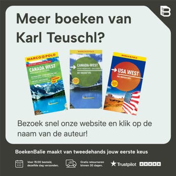 Canada-West - Karl Teuschl 9789041016331, Boeken, Verzenden, Gelezen, Karl Teuschl
