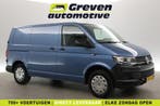 Volkswagen Transporter 2.0 TDI L1H1  Airco  3 Zits, Auto's, Bestelauto's, Nieuw, Te koop, Volkswagen, Blauw