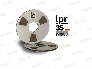 Geluidsband RTM LPR35 - plastic 26cm spoel, Ophalen of Verzenden
