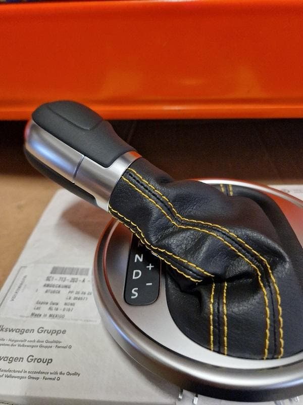 Pookknop VW Beetle 2012-2019 Origineel Nieuw MDN, Auto-onderdelen, Overige Auto-onderdelen, Nieuw, Volkswagen, Verzenden