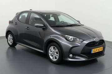 Private Lease - Toyota Yaris - Hybrid 115 Active 5d, Gebruikt, Met garantie (alle), Hybride Elektrisch/Benzine, Yaris