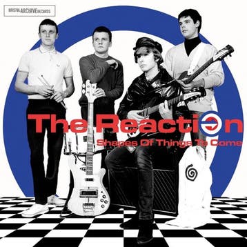 lp nieuw - the reaction (uk) - SHAPE OF THINGS TO COME (n..., Verzenden, Zo goed als nieuw, Overige formaten