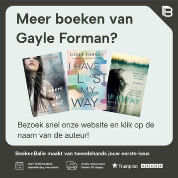 Wacht op mij / Als ik blijf / 2 - Gayle Forman 9789048839278, Verzenden, Gelezen, Gayle Forman
