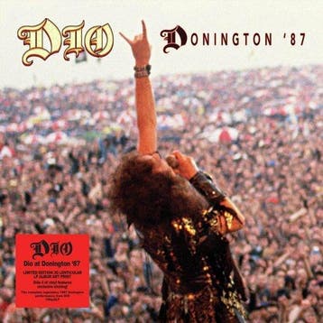 DIO - DONINGTON 87 (2LP), Cd's en Dvd's, Verzenden, Nieuw in verpakking