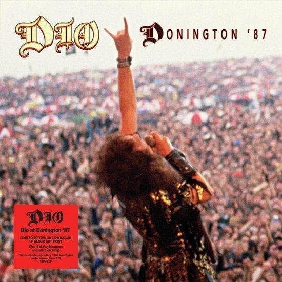 DIO - DONINGTON 87 (2LP), Cd's en Dvd's, Vinyl | Pop, Verzenden