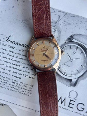 Omega - Constellation Honeycomb Two Tone - 2782 - Heren -, Nieuw