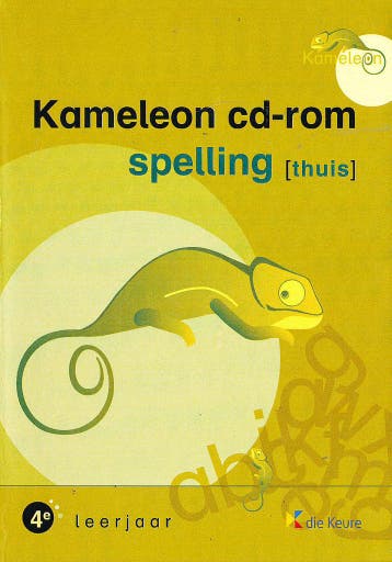 Kameleon CD-Rom Spelling 4e leerjaar, Verzenden, Nieuw
