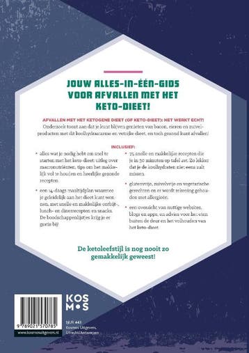 Het keto-dieet compleet 9789021570785 Amy Ramos, Verzenden, Zo goed als nieuw, Amy Ramos