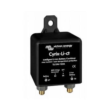 Victron Cyrix Li-CT Li-Ion Accuscheider 12/24 Volt 120 Ampèr, Ophalen of Verzenden, Nieuw