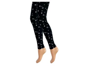 Kinderlegging - Gebloemd - Zwart-Wit, Verzenden, Nieuw