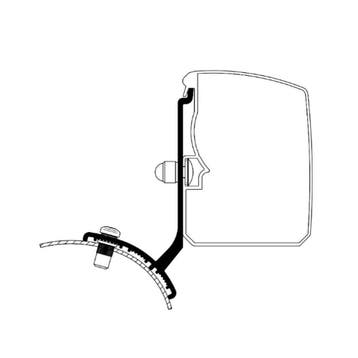 Thule Trafic/Vivaro/Talento/NV300 Minivan Fixed Adapter 3200, Ophalen of Verzenden, Nieuw