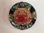 Schotel - Keramiek - Minton Majolica - Krab