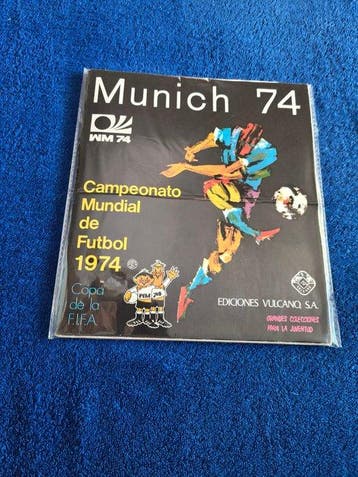Vulcano World Cup München 74 - RARE Spanish Edition - 1, Nieuw