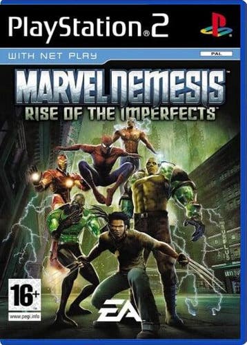 Marvel Nemesis: Rise of the Imperfects [PS2], Ophalen of Verzenden, Nieuw