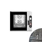 GGM Gastro | Elektrisch-Combisteamer - Touch - touchscreen -, Witgoed en Apparatuur, Ovens, Verzenden, Nieuw, Inbouw