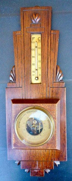 J.G.C. Gischard - Weerstation - Eik - Amsterdamse School