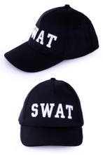 Pet SWAT zwart, Verzenden, Nieuw, Feestartikel