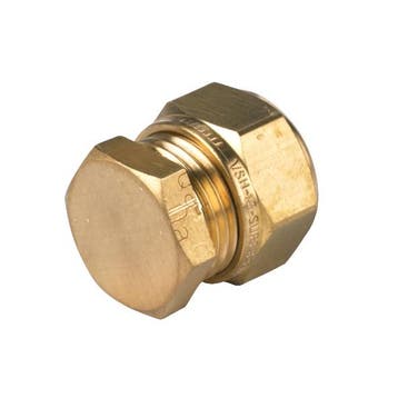 VSH eindkoppeling 22mm (0861157), Doe-het-zelf en Verbouw, Buizen en Afvoer, Nieuw