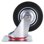 Benson Zwenkwiel - Massief Rubber - Slijtvast - 100 mm -..., Ophalen of Verzenden, Nieuw