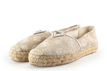 Guess Espadrilles in maat 39 Beige, Guess, Verzenden, Beige, Zo goed als nieuw