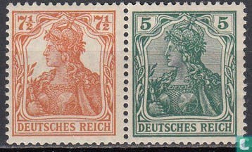 Duitse Rijk - Germania - 1913, Verzenden, Postfris
