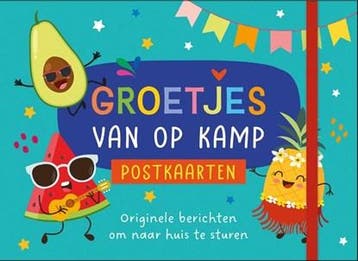 Groetjes van op kamp - | 9789044769272 | ZNU, Zo goed als nieuw, ZNU