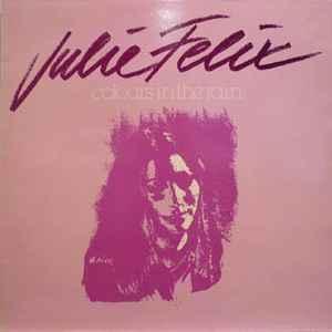 LP gebruikt - Julie Felix - Colours In The Rain (Sweden,..., Verzenden, Zo goed als nieuw, Overige formaten