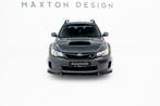 Maxton Splitters (set) Subaru Impreza WRX STI Mk3-facelift, Verzenden
