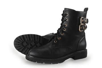 Cellini Veterboots in maat 38 Zwart, Verzenden, Zwart, Zo goed als nieuw, Overige typen
