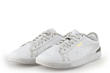 Puma Sneakers in maat 40 Wit, Wit, Sneakers of Gympen, Gedragen, Puma