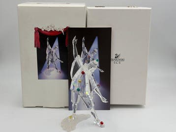 Beeldje - SCS Jaaruitgave 1999 - Pierrot - Kristal