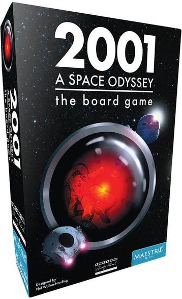 2001- A Space Odyssey | Maestro Media - Gezelschapsspellen, Verzenden, Nieuw
