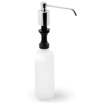 Zeepdispenser | WELL | RVS | Foamzeep (1000ml) | Onderbouw |, Verzenden, Nieuw in verpakking