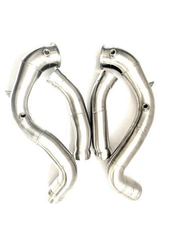Downpipe Mercedes C63 C63S AMG | W205 uitlaat, Auto-onderdelen, Uitlaatsystemen, Ophalen of Verzenden, Nieuw, Mercedes-Benz