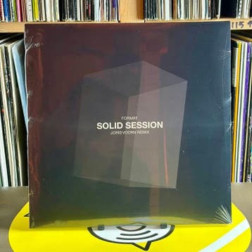 Format - Solid Session (Joris Voorn Remix), Ophalen of Verzenden, Nieuw in verpakking, 12 inch
