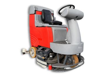 Hako B115 R schrobmachine, Ophalen of Verzenden