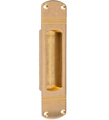 Schuifdeurkom Art-Deco messing antiek, Verzenden, Nieuw