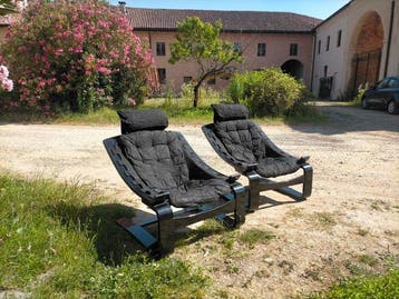 Ake Fribyter - Fauteuil (2) - Beuken